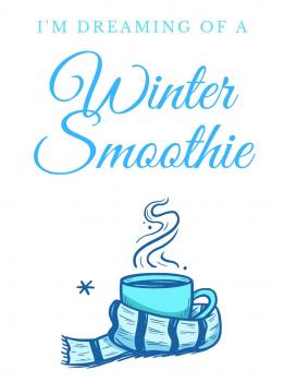 Kita Tee Wintersmoothie | Granatapfel-Birne